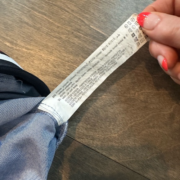 Zara Man Light Denim Bomber Jacket Size M - Picture 7 of 7